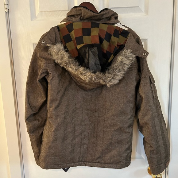 Foursquare snowboard jacket - Picture 3 of 4